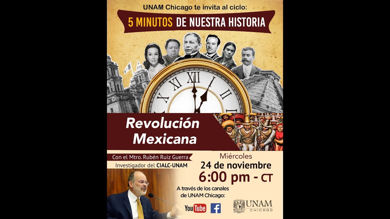5 MINUTOS DE NUESTRA HISTORIA: Revolución Mexicana