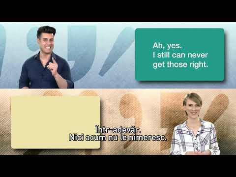 TeleŞcoala: Limba engleză – Easy English, better students – lesson 3 (@TVR2)