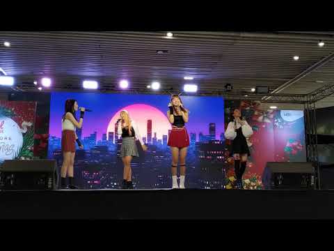 D-Code : เส้นทาง @ Idol Exchange "Before Christmas" - MBK 【4K】