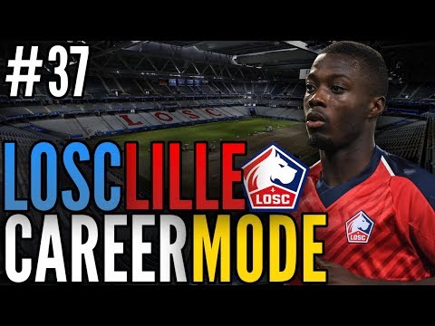FIFA 19 LOSC LILLE CAREER MODE #37 - WELCOME BRUNO FERNANDES