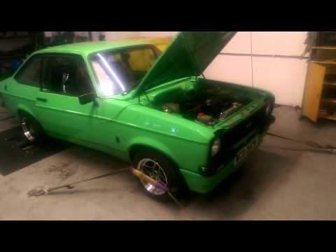 MK2 Escort pinto on 45's