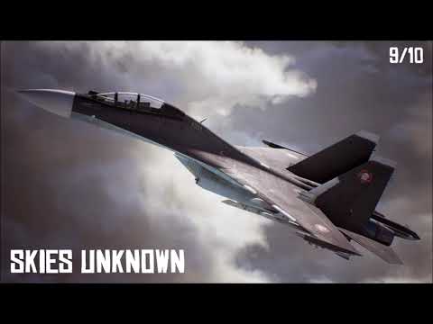 Skies Unknown by Keiki Kobayashi (Track 1) - Ace Combat 7 Skies Unknown Soundtrack