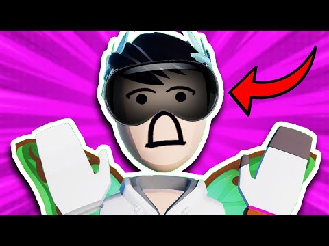 I Played Rec Room on the APPLE VISION PRO?!