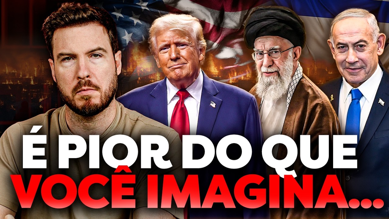 ESTADOS UNIDOS VS IRÃ | O QUE ESTÁ ACONTECENDO? (Brasil vai ser impactado?)