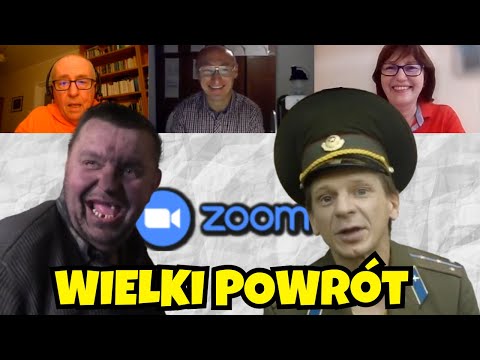 WIELKI POWRÓT KONONA I MAJORA NA ZOOMA!