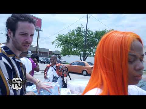 S3nsi Molly Gives Back To The Homeless