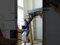 Master Staircase Install 😍 #atlanta  #staircase #homebuilder