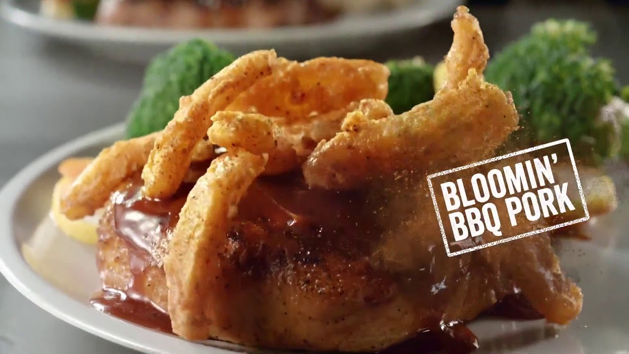 Outback Steakhouse Bloomin Onion