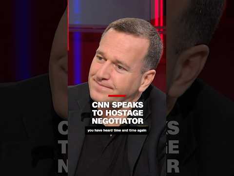 Hostage negotiator responds to common criticism