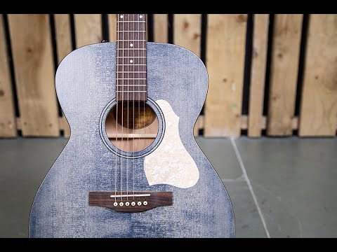 Art & Lutherie Legacy Q-Discrete - Denim Blue image 18