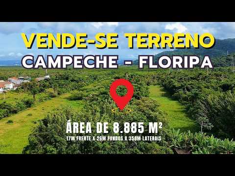 Terreno á Venda - Campeche - Florianópolis