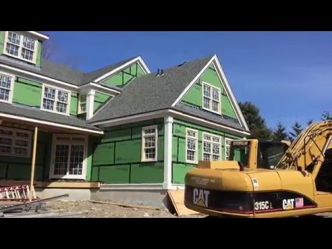 8 Stanford Road, Wellesley MA Construction Update: 4-18-2016
