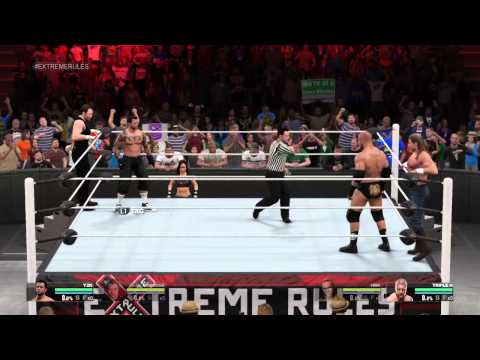 WWE2K15 MyCareer: Dream Team