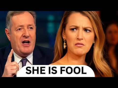 Blake Lively Furious After Piers Morgan's Shocking Comment!