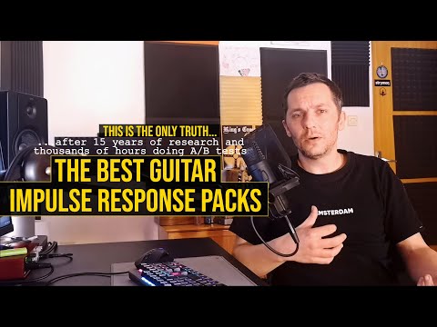 Best Guitar Impulse Response Packs?