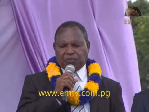 Yangoru Saussia Signs Covenant