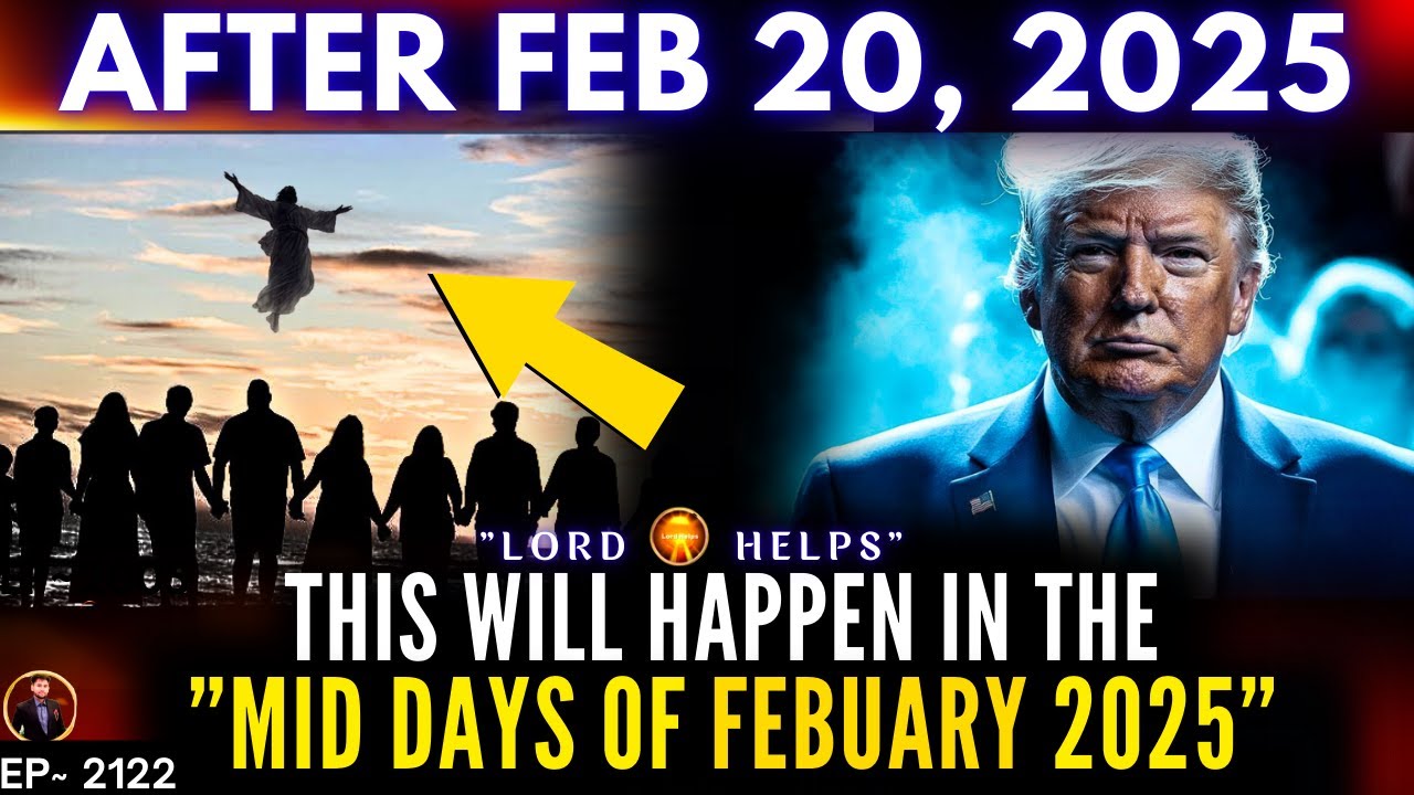 "ONLY A FEW ARE READY FOR THIS EVENT...."👆Bible Prophetic Word Today | God's Message Today | LH~2122