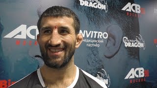 Расул Мирзаев: Во время боя с Сантосом было ощущение, что я катаюсь на коньках