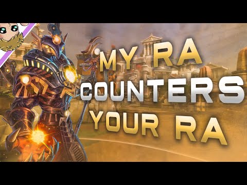 LASER CHICKEN MIRROR MATCH! Ra Mid - SMITE Season 9