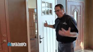 How to Use the Multi-Point Lock System on Your Entry Door | Weather Tight Corp.