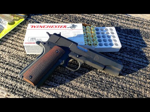 Springfield 1911 Milspec - Review \u0026 Thoughts