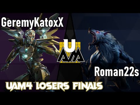 UAM4 TOP 8 - GeremyKatoxX vs. Roman22s [Match 12/13 - Losers Finals]