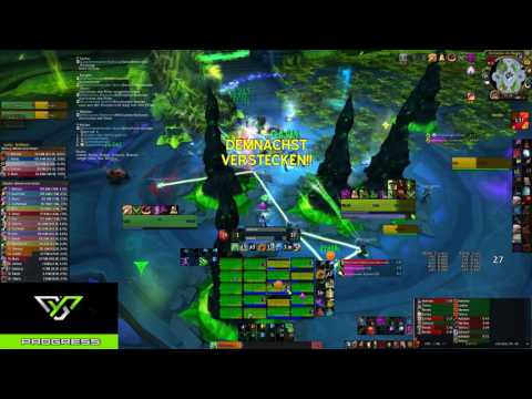 Mythic Goroth vs Vanity [resto DruiD]