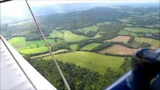 preview picture of video 'Tiger Moth Flight from Redhill Aerodrome'