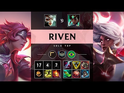Riven Top vs Karma - BR Challenger Patch 25.07