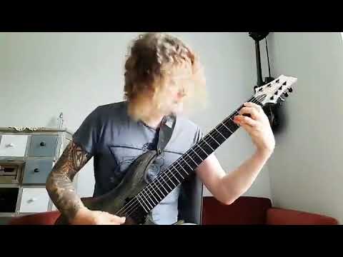 Mötley Crüe "Kickstart My Heart" (guitar cover) - The 365 Riff Challenge - Day 41