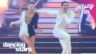 Amanda Kloots and Alan Bersten Jive (Week 7) | Dancing With The Stars