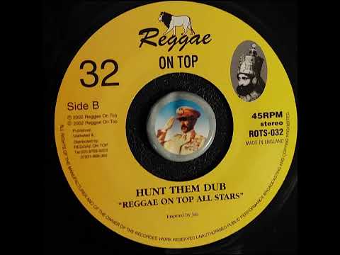 Barry Issac - Hunt Them Dub - 2K2 - Reggae On Top All Stars - TOPDON SELECTIONS