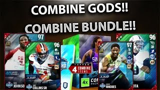 COMBINE BEAST!! CJ2K AND XAVIER RHODES! SADDEST BUNDLE EVER!! - Madden Ultimate Team 17