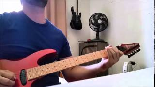 Pagan&#39;s Mind - Farewell guitar solo by (Gustavo Bensi)