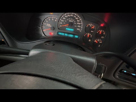 Presión de aceite al máximo, cómo saber si falla el sensor de presión de aceite Silverado, Tahoe 5.3