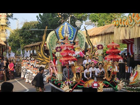 Pelepasan peed aya PKB berlangsung di depan Monumen Bajra Sandhi, Niti Mandala, Denpasar.#2025