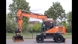 Pelle sur pneus Doosan DX170W-5 | DX 170 W-5 | TILT ROTATOR | BUCKET | DUTCH | Image 4 - Machineryline