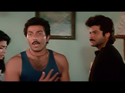 Anil Kapoor और Sunny Deol की एक्शन ड्रामा फिल्म | Inteqam (1998) (HD) - Part 5 | Kimi Katkar