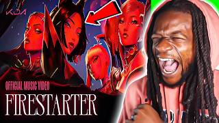Download lagu K/DA - FIRESTARTER ft. MIYEON and SOYEON of i-dle, Sophie Powers, Mimi Webb (REACTION) mp3