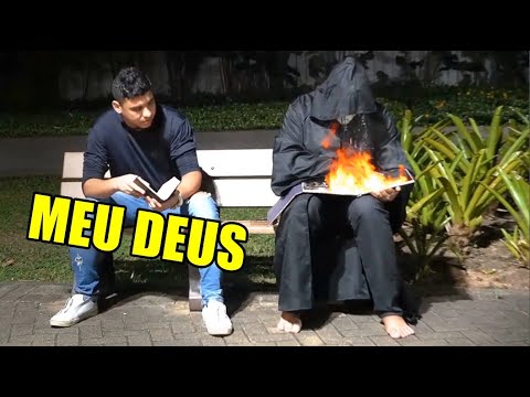 PEGADINHA: O LIVRO DE F0G0: Burning Book PRANK 🔥