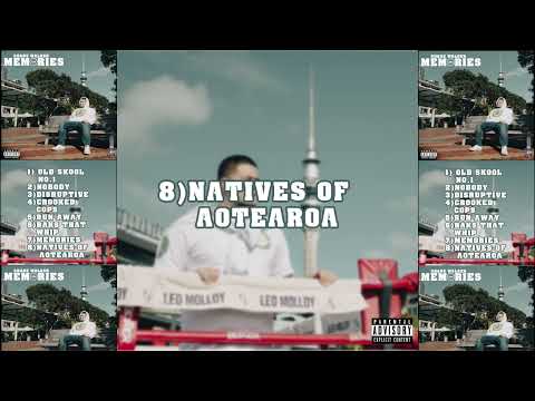 SHANE WALKER -  NATIVES OF AOTEAROA (OFFICIAL AUDIO)