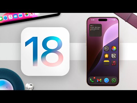 iOS 18 – 350+ Cosas Nuevas!