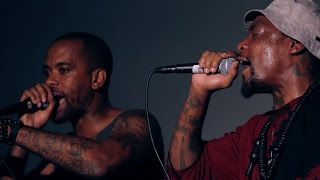 Dead Prez live in NYC: &quot;Psychology&quot; &amp; &quot;They Schools&quot; Accompanied by The Bartendaz