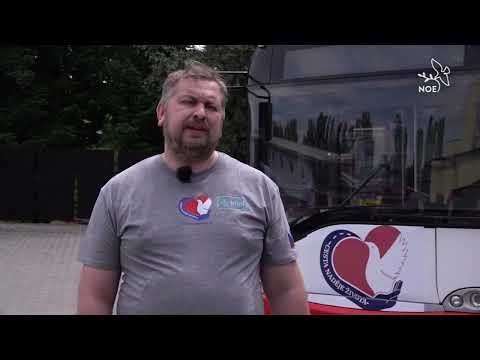 Vybrali jste finance na opravu autobusu pro organizaci Cesta Naděje života z.s.