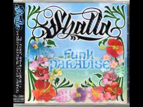 Shalla - Blaze Up feat Eazzy aka Red Tiger, S.B. & Hyena [Shalla album: Funk Paradise, 2004]