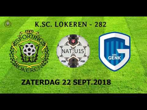 Nat. Elite U15 - Sporting Lokeren - K. RC. Genk