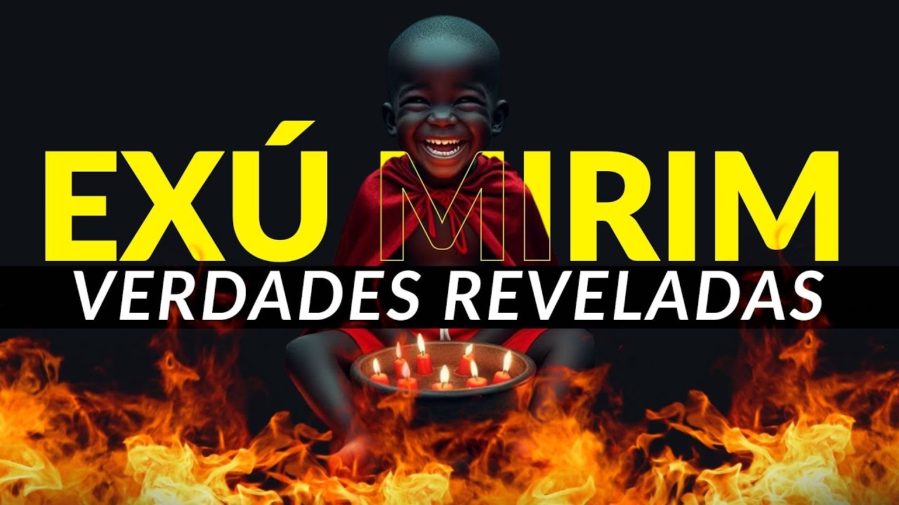 Exú Mirim -  CHEGA de infantilização