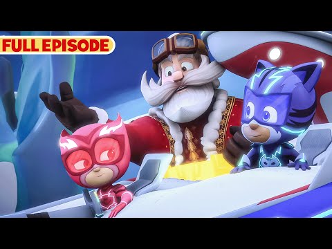 PJ Masks | S6 E13 Part 2 | Full Episode | The Christmas Ninjalinos Part II | @disneyjr