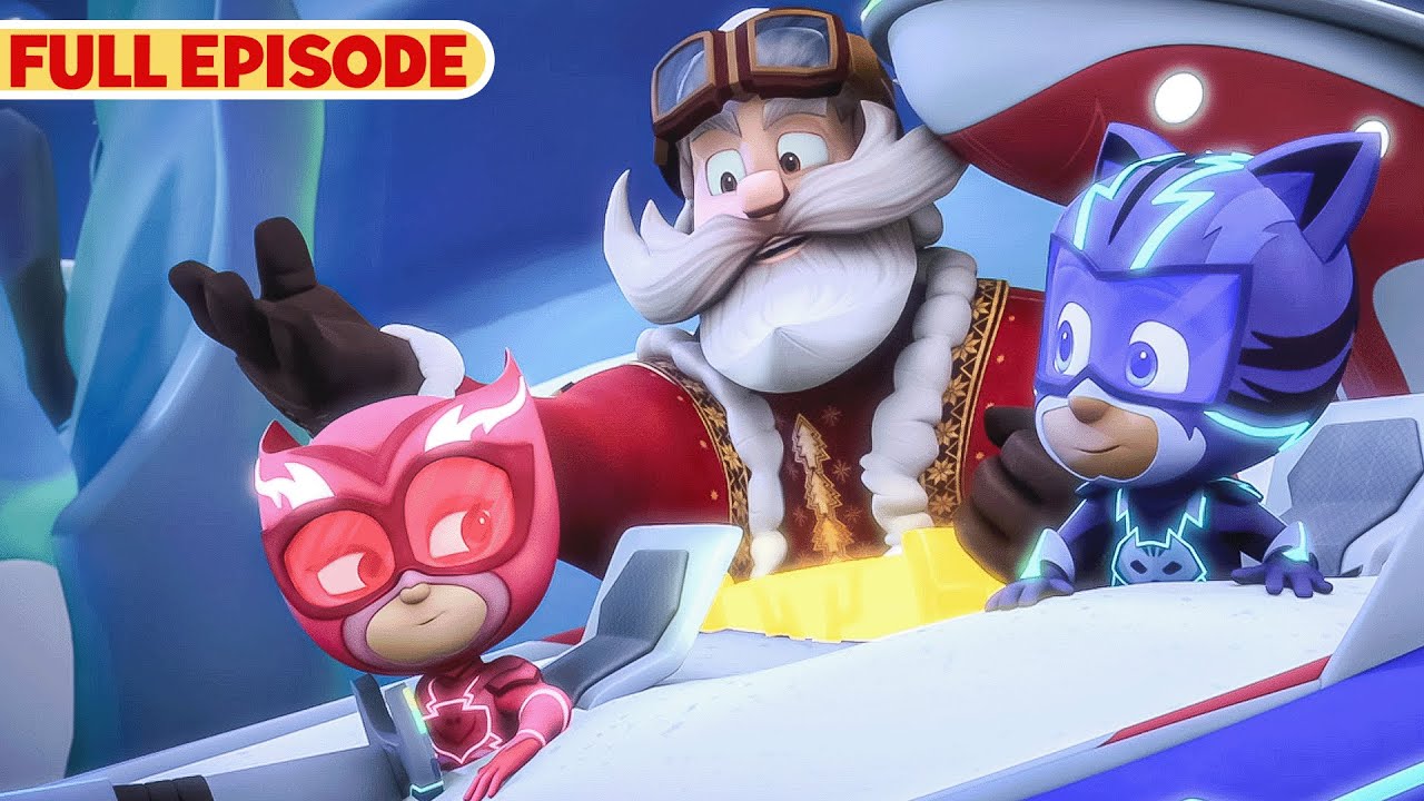 PJ Masks | S6 E13 Part 2 | Full Episode | The Christmas Ninjalinos Part II | @disneyjr