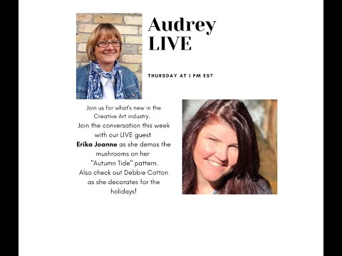 Audrey LIVE with Erika Joanne and Debbie Cotton!